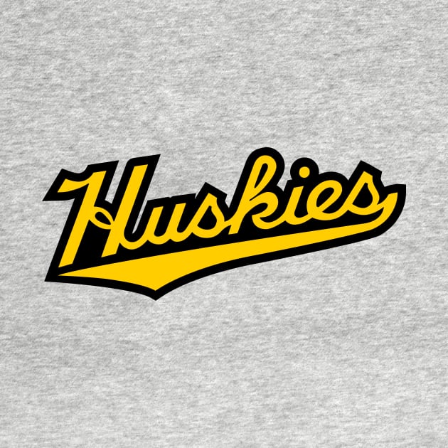 The Huskies Athletics by rifand store